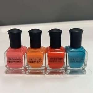 Deborah Lippmann summer nail polish set